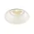 SLV Horn-O Spot Aluminium Whit Rounde | Cutout 95mm - Suitable for 1x GU10 