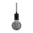 Ledvance Vintage 1906 Pendulum Bobbin Black | Suitable for E27
