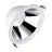 Ledvance LED Downlight Comfort High Efficiency D Aluminium White 25W 3250lm 55d - 830 Warm White | 215mm - Cutout 200mm - IP20 - Dimmable, Dali