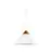 DFTP by Nordlux Kinto Pendant Metal and Wood White | 420mm - Suitable for E27