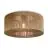 Good&Mojo Ceiling Light Iguazu Textile Brown L | Suitable for 1x E27 