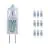 Multipack 10x Osram 64450 Halostar Starlite 2000 GY6.35 75W 12V 930 | Warm White - Best Colour Rendering