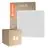 Multipack 4x Ledvance LED Panel Compact Aluminium White 33W 3630lm - 840 Cool White | 60x60cm