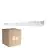 Multipack 6x Ledvance LED Waterproof Batten Damp Proof 58W 8000lm - 865 Daylight | 150cm