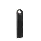 Ansell LED Pedestal Lamp Brock Graphite 7.7W 447lm - 830 Warm White | 65cm - IP65