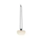 Nordlux Sponge Pendant Battery Light White 4.8W 300lm - 827 Extra Warm White | 3-Step Dimmable