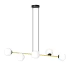 Emibig Pendant Gravity Steel Black | Suitable for 6x E14 - Max 10W
