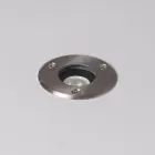 Bright Choice Ground Spot Meillion Stainless Steel Silver 3W 150lm - 830 Warm White 